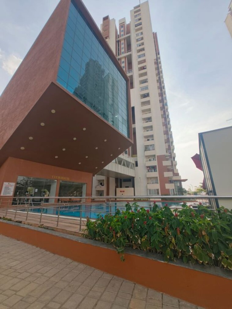 Exterior View, myhna-maple 2 Bedroom 1070 Sq.Ft. Apartment In Varthur Bangalore 10469371