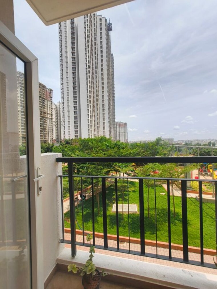 Balcony, myhna-maple 2 Bedroom 1070 Sq.Ft. Apartment In Varthur Bangalore 10469371