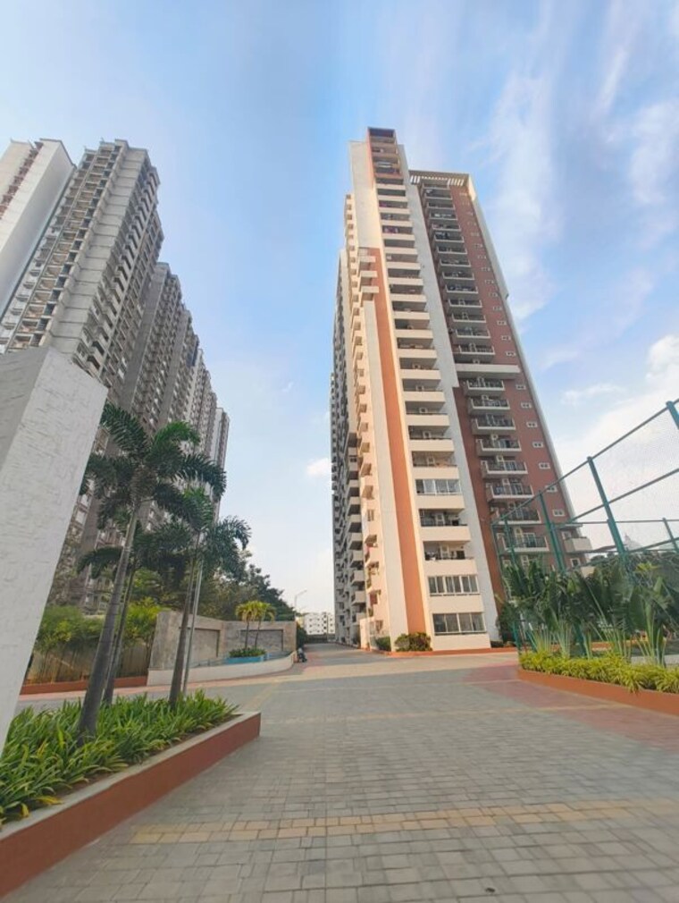 Exterior View, myhna-maple 2 Bedroom 1070 Sq.Ft. Apartment In Varthur Bangalore 10469371