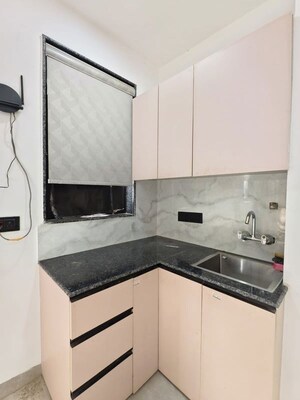 Kitchen in 1 RK Builder Floor at Vasant Kunj Enclave – for Rent