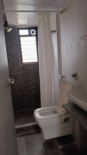 Bathroom in 2 BHK Apartment at Sandesh Nagar – for Sale
