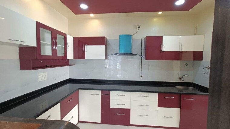Kitchen, kolte-patil-langston 2 Bedroom 1260 Sq.Ft. Apartment In Kharadi Pune 10469401