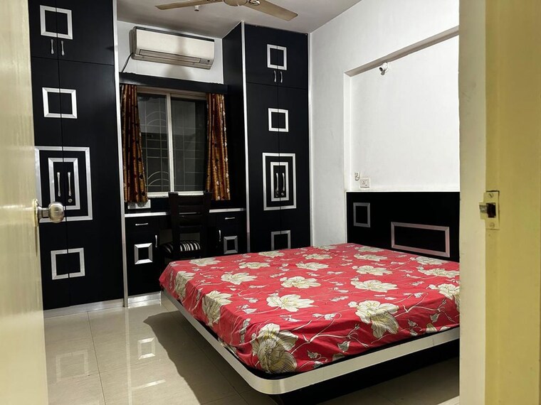 Bedroom, kolte-patil-langston 2 Bedroom 1260 Sq.Ft. Apartment In Kharadi Pune 10469401