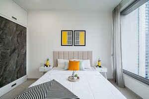 Bedroom in 3 BHK Apartment at Oberoi Realty Esquire, Goregaon East – for Sale