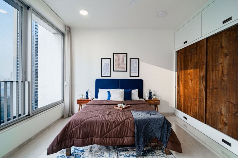Bedroom, oberoi-realty-esquire 3 Bedroom 1515 Sq.Ft. Apartment In Goregaon East Mumbai 10469413