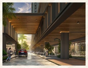 3 BHK Apartment – Exterior View View at Wakad - for Sale