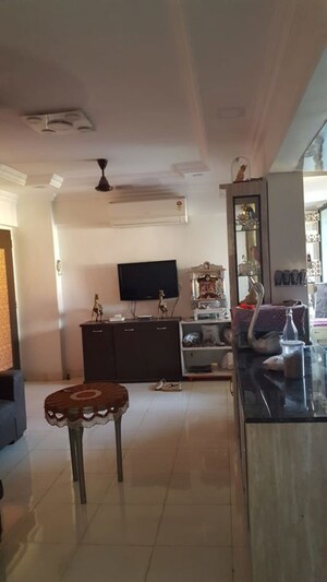Living Room in 3 BHK Apartment at Cbd Belapur Sector 11 – for Sale