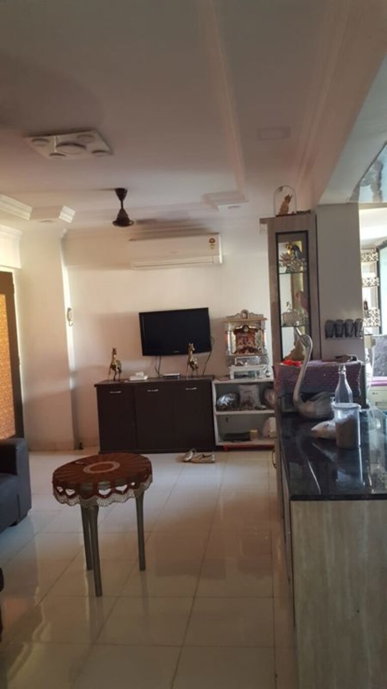Living Room, cbd belapur sector 11 3 Bedroom 1850 Sq.Ft. Apartment In Cbd Belapur Sector 11 Navi Mumbai 10469394