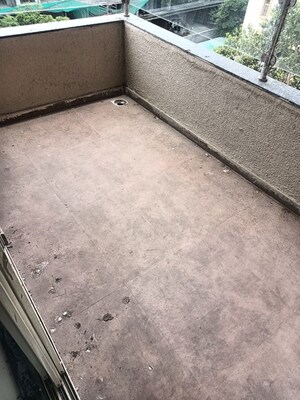 Balcony in 2 BHK Apartment at Kamgar Putala Vasahat – for Rent