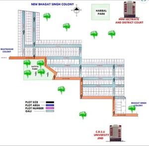  Plot – Map Location View at Kinana - for Sale