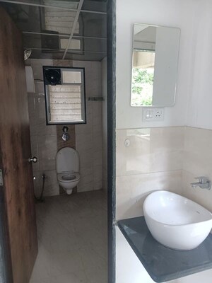 Bathroom in 2 BHK Apartment at Pashan – for Sale