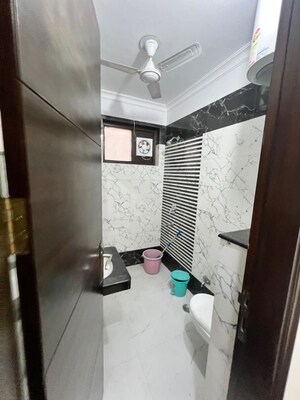 Bathroom in 3 BHK Builder Floor at Naraina – for Rent