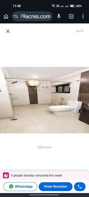 2.5 BHK Builder Floor For Sale in Shakarpur