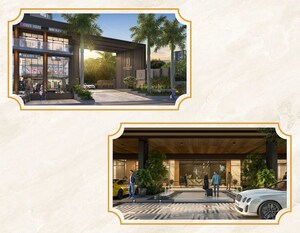 4 BHK Apartment – Exterior View View at Wakad - for Sale