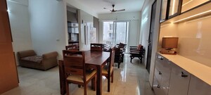 Team Area in 2.5 BHK Apartment at Smart World Gems, Sector 89 – for Rent