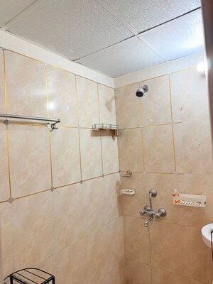 Bathroom in 1 BHK Apartment at AVL 36 Gurgaon, Sector 36 – for Rent