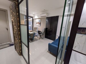 Balcony in  Office Space at Thaltej – for Rent