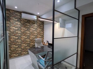 Kitchen in  Office Space at Thaltej – for Rent