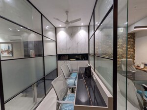 Kitchen in  Office Space at Thaltej – for Rent