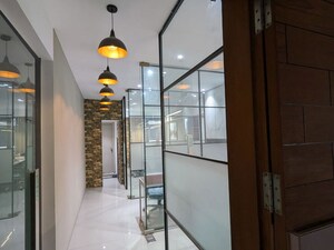 Staircase in  Office Space at Thaltej – for Rent