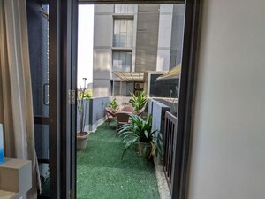 Balcony in  Office Space at Thaltej – for Rent