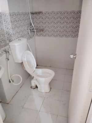 Bathroom in 3 BHK Apartment at Gaur City 2 - 14th Avenue, Sector 16c Greater Noida – for Rent