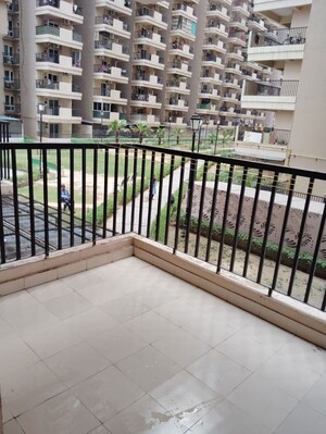 Balcony in 3 BHK Apartment at Gaur City 2 - 14th Avenue, Sector 16c Greater Noida – for Rent