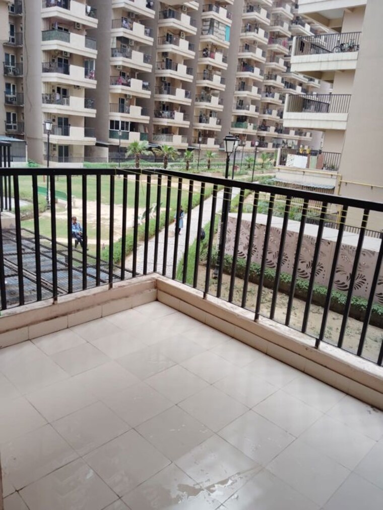 Balcony, gaur-city-2-14th-avenue 3 Bedroom 1175 Sq.Ft. Apartment In Sector 16c Greater Noida Greater Noida 10469458