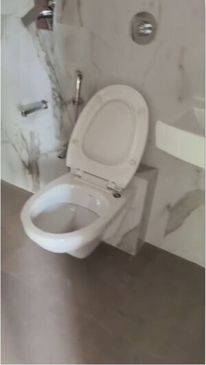 Bathroom in 1 BHK Apartment at Chembur – for Sale