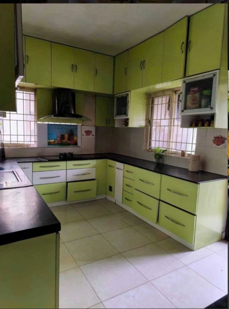 Kitchen, l-and-t-serene-county 4 Bedroom 2560 Sq.Ft. Apartment In Gachibowli Hyderabad 10469467