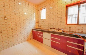 Kitchen in 1 BHK Apartment at Pratik CHS Thane, Samata Nagar – for Rent