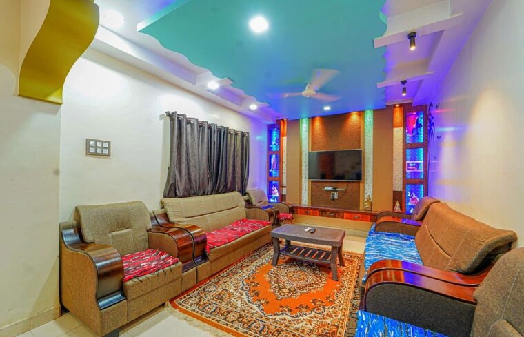 Living Room, pratik-chs-thane 1 Bedroom 500 Sq.Ft. Apartment In Samata Nagar Thane 10469463