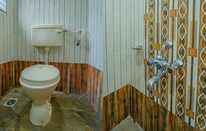 Bathroom in 1 BHK Apartment at Pratik CHS Thane, Samata Nagar – for Rent