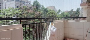 Balcony in 3 BHK Apartment at DSR Green Field, Whitefield – for Rent