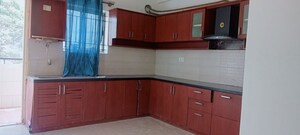 Kitchen in 3 BHK Apartment at DSR Green Field, Whitefield – for Rent