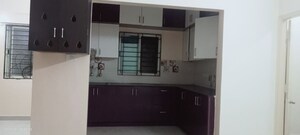 Kitchen in 3 BHK Apartment at DSR Green Field, Whitefield – for Rent