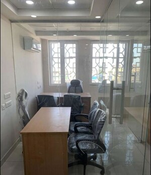 Team Area in  Office Space at Chandigarh Citi Center, Vip Road – for Rent