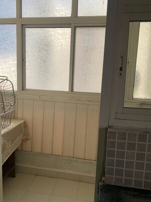 Bathroom in 3 BHK Apartment at Nimbus The Hyde park, Sector 78 – for Rent