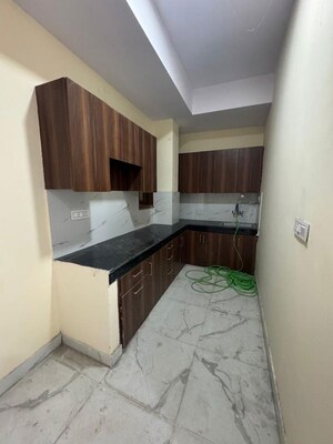 Kitchen in 3 BHK Builder Floor at Malviya Nagar – for Sale