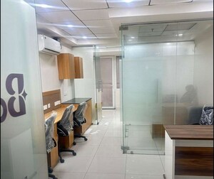 Team Area in  Office Space at Chandigarh Citi Center, Vip Road – for Rent