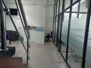 Staircase in  Office Space at Skyline Epitome, Ghatkopar West – for Rent