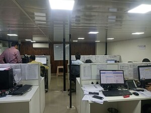 Team Area in  Office Space at Skyline Epitome, Ghatkopar West – for Rent