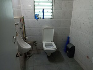 Bathroom in  Office Space at Skyline Epitome, Ghatkopar West – for Rent