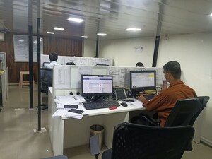 Team Area in  Office Space at Skyline Epitome, Ghatkopar West – for Rent