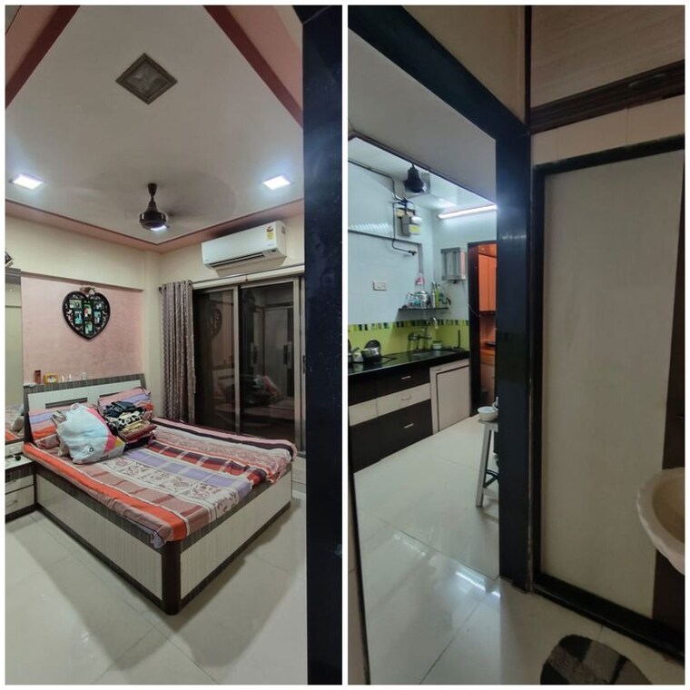Room, lakshachandani-heights 3 Bedroom 1100 Sq.Ft. Independent House In Malad East Mumbai 10469484