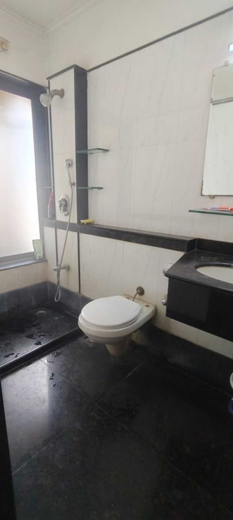 Bathroom, lakshachandani-heights 3 Bedroom 1100 Sq.Ft. Independent House In Malad East Mumbai 10469484