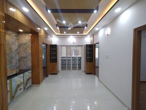 Building Lobby in 3 BHK Apartment at BM Magnolia Park, Whitefield – for Sale
