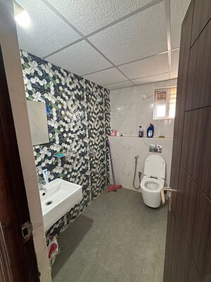 Bathroom in 3 BHK Apartment at BM Magnolia Park, Whitefield – for Sale