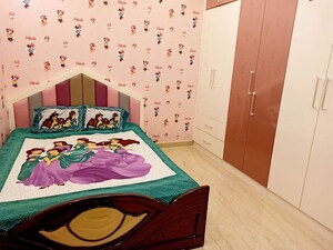 Bedroom in 3 BHK Apartment at BM Magnolia Park, Whitefield – for Sale