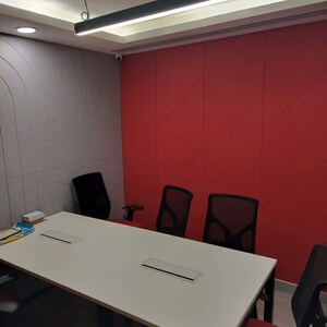 Team Area in  Office Space at JMD Megapolis, Tikri – for Rent